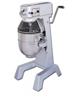 40 Quart Commercial Planetary Stand Mixer with accesories